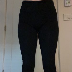 Black leggings